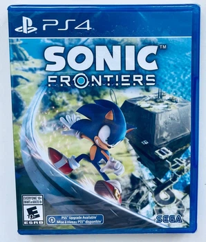 Sonic Frontiers, русские субтитры - диск для PlayStation 4