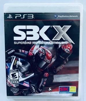 SBK X Superbike World Championship, английская версия - диск для PlayStation 3, Б/У