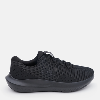 Мужские кроссовки для бега Under Armour Charged Surge 4 3027000-002 42.5 (9US) 27 см Черные (196885781865) 