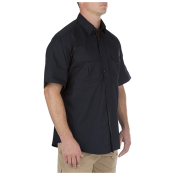 Рубашка тактическая 5.11 Tactical Taclite Pro Short Sleeve XL Dark Navy