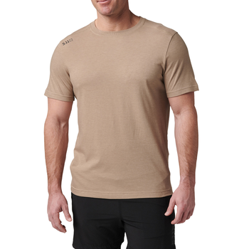 Футболка тактическая потоотводящая 5.11 Tactical® PT-R Charge Short Sleeve Top 2.0 XL Desert Brush Heather