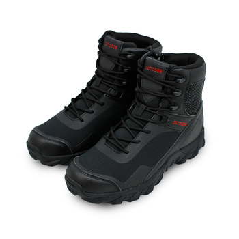 Черевики тактичні 6676 Outdoor Black 40