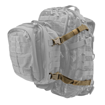 Система кріплення 5.11 Tactical Rush Tier System RANGER GREEN