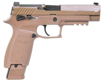 Страйкбольний пістолет Sig Sauer Air ProForce P320-M17 CO2 кал. 6 мм ВВ. Tan (16250215)