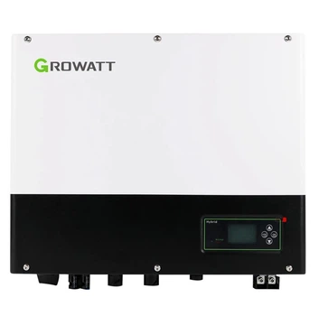 Солнечный инвертор Growatt SPA 4кВт / 3-фазный / пассивное охлаждение / 28 кг (GSPA4000TL3-BH UP)