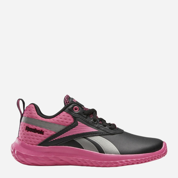 Buty sportowe dziecięce dla dziewczynki do biegania Reebok Rush Runner 5.0 Syn 100205246 38 (5.5UK) Czarny/Różowy (1200143774465)