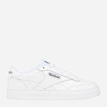 Sneakersy damskie do kostki Reebok Court Advance 100033985 39 (6UK) Białe (4066756351533) (955555906501679) - Outlet