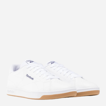 Sneakersy męskie Reebok Court Clean 100074368 42 (8UK) Białe (1200143033166)