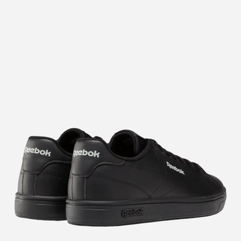 Чоловічі кеди низькі Reebok Court Clean 100074370 43 (9UK) Чорні (1200143034408)