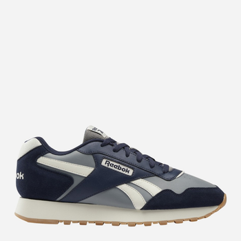 Buty sportowe męskie do kostki Reebok Glide 100201415 41 (7.5UK) Ciemnogranatowy/Szary (1200143647097)