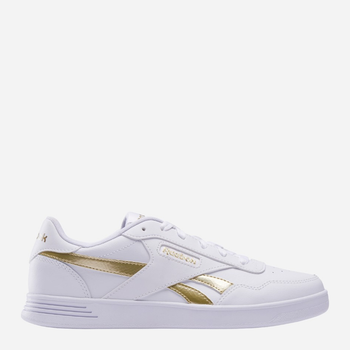 Жіночі кеди низькі Reebok Court Advance 100202590 36 (3.5UK) Білий/Золотистий (1200143820223)