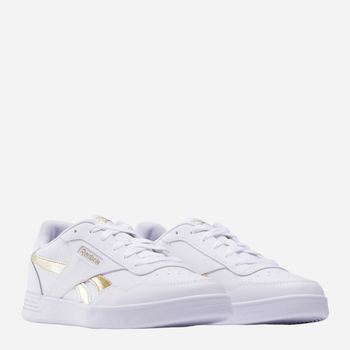 Жіночі кеди низькі Reebok Court Advance 100202590 36 (3.5UK) Білий/Золотистий (1200143820223)