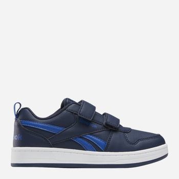 Tenisówki chłopięce na rzepy Reebok Royal Prime 2 100202238 27 (10UK) Ciemnogranatowe (1200143759318)