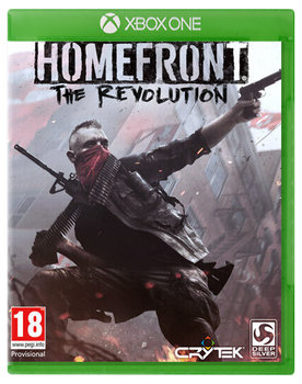 Игра Microsoft Xbox One Homefront Revolution Русская Озвучка Б/У