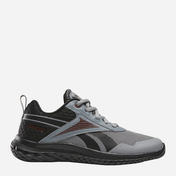 Buty sportowe chłopięce do biegania Reebok Rush Runner 5.0 100205234 39 (6.5UK) Szare (1200143773482)