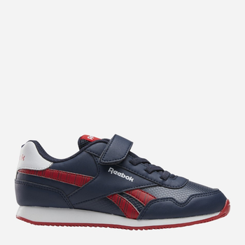 Buty sportowe chłopięce Reebok Royal CL Jog 100205863 27.5 (10.5UK) Ciemnogranatowe (1200143778142)