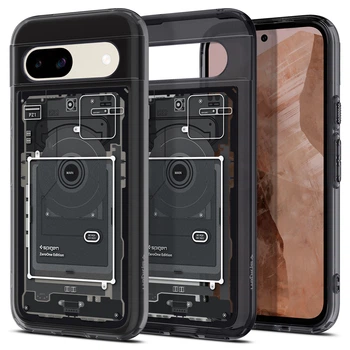 Чехол Spigen Ultra Hybrid для Google Pixel 8a Zero One (ACS07261)