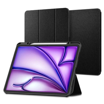Чехол Spigen Urban Fit для iPad Air 13'' (2024/2025/2026) Black (ACS07671)