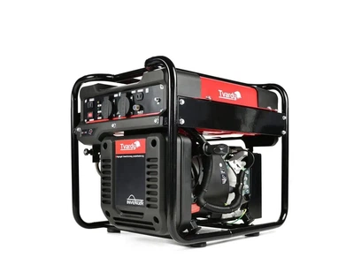 Генератор инверторный Tvardy T05011 3/2.8 кВт 12/230 В 12 л однофазный 4-х тактный с ручным стартом медная обмотка