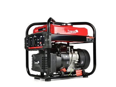 Генератор інверторний Tvardy T05010 2/1.8 кВт 230 В 10 л бак однофазний 4-х тактний з ручним стартом мідна обмотка