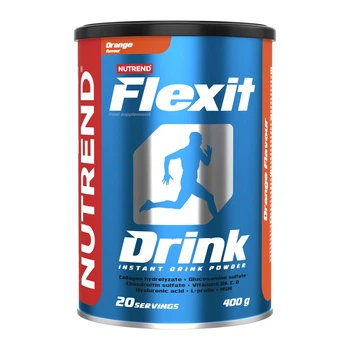Добавка для суглобів Nutrend Flexit Drink, 400 г., Апельсин