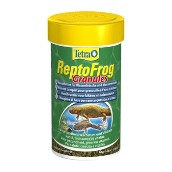 Сухий корм для водних жаб і тритонів Tetra Repto Frog 100 мл - гранули