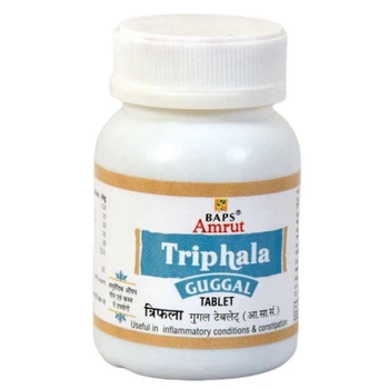 Натуральна добавка BAPS Тріфала Гуггул Triphala Guggul 120 таблеток
