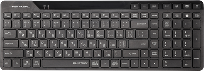 Клавиатура беспроводная A4Tech FBK27C AS Wireless Black (4711421000185)