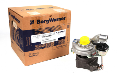 Турбіна Renault Kangoo 1.5dCi 62kW 2001-2008 54359980033 BORGWARNER (США)