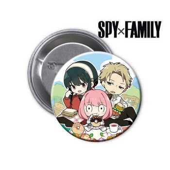 Значок Spy Family Сім'я шпигуна #13