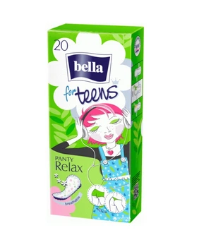 Прокладки гигиенические ежедневные Bella for Teens Relax 20 шт (5900516311612)