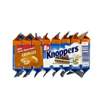 Вафлі Knoppers Storck Erdnuss Кноперс Сторк з Горіхами 8*25 г