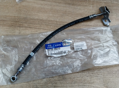 Шланг передній гальмівний HYUNDAI 58732-2B010 RH HYUNDAI SANTA FE 06->