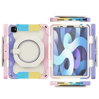 Чохол ARM Cover Apple iPad Air 5 (10.9" екран) протиударний з кільцем підставкою Colorful