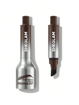 Карандаш для бровей Brow-Fection Angled Brush & Dip, Chocolate, 1,2 мл