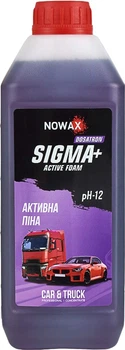 Піна активна суперконцентрат для безконтактної мийки Nowax Sigma + Active Foam Dosatron 1 л (NX01185)