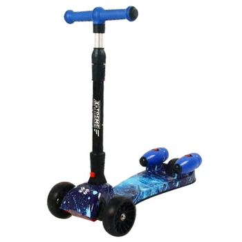 Дитячий самокат X-TREME KS-135C Блакитний