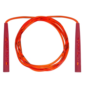 Скакалка с PVC жгутом (l-2,8м, d-5,2мм, оранжевый) (PL-3450)