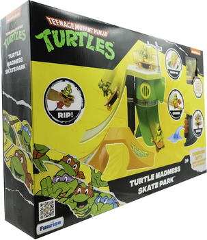 Zestaw do zabawy Funrise TMNT Ninja Turtles Classic Plague Skate Park (0021664710449)