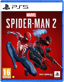 Гра PS5 Marvel's Spider-Man 2 Collector Edition (Blu-ray диск) (0711719571544)