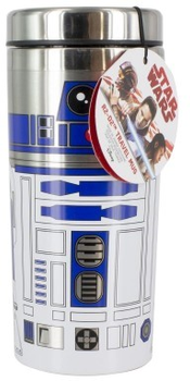 Кружка термос металева Star Wars R2-D2 (5055964711153)