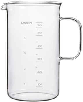 Dzbanek Hario Craft Science z miarką 600 ml (2506020004)