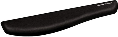 Podkładka pod nadgarstek dla klawiatury Fellowes PlushTouch 47.5 x 6.2 cm Czarna (FELFERGWPADKEYBPTN)