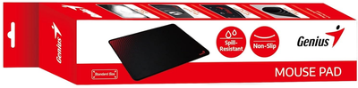 Ігрова поверхня Genius G-Pad 300S 32 x 27 см Control Speed Black/Red (31250009400)