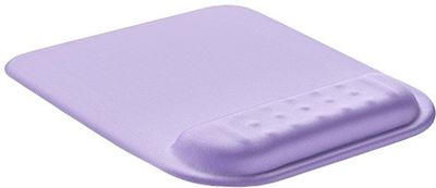 Ігрова поверхня з підставкою для зап'ястя Powerton Ergoline Pastel Edition 25 x 21 см Control Purple (WPEPE2-L)