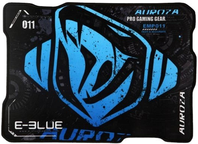Ігрова поверхня E-Blue Auroza 36.5 x 26.5 см Control Speed Black/Blue (EMP011BK-M)