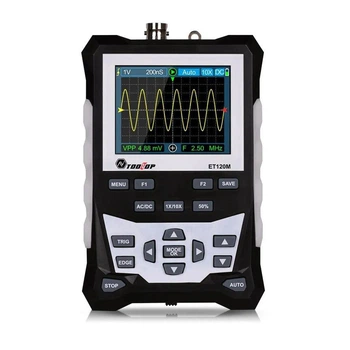 Портативный цифровой осциллограф Tooltop ET120M 500MS/s 120MHz