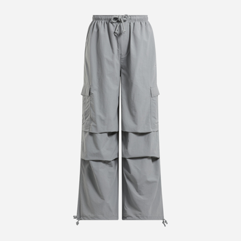 Spodnie cargo damskie Reebok Wde Cargo Pant 100205880 M Szare (1200143852415)