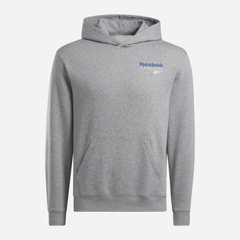 Bluza z kapturem męska Reebok Ri Brand Proud Hoodie 100208573 L Szara (1200143738207)