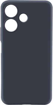 Панель MAKE Silicone для Xiaomi Redmi 13 Black (MCL-XR13BK)